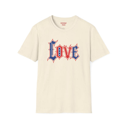Soft Unisex Freedom & Love Graphic Tee | Gift & Daily Wear