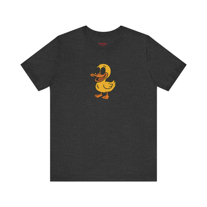 Cute Duck Graphic Tee for Animal Lovers, Unisex T-Shirt, Funny Gift Idea, Casual Wear, Summer Outfit