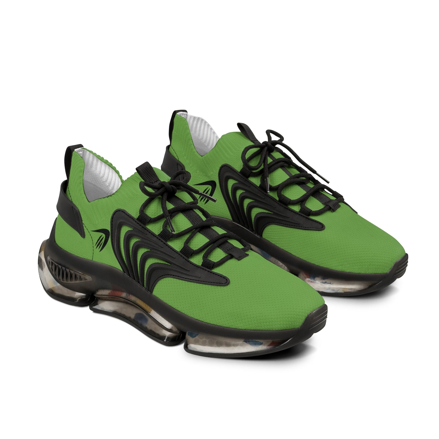 GREEN RAVAGE Men's Mesh Sneakers: Stylish Ultimate Comfort Athletic Shoes