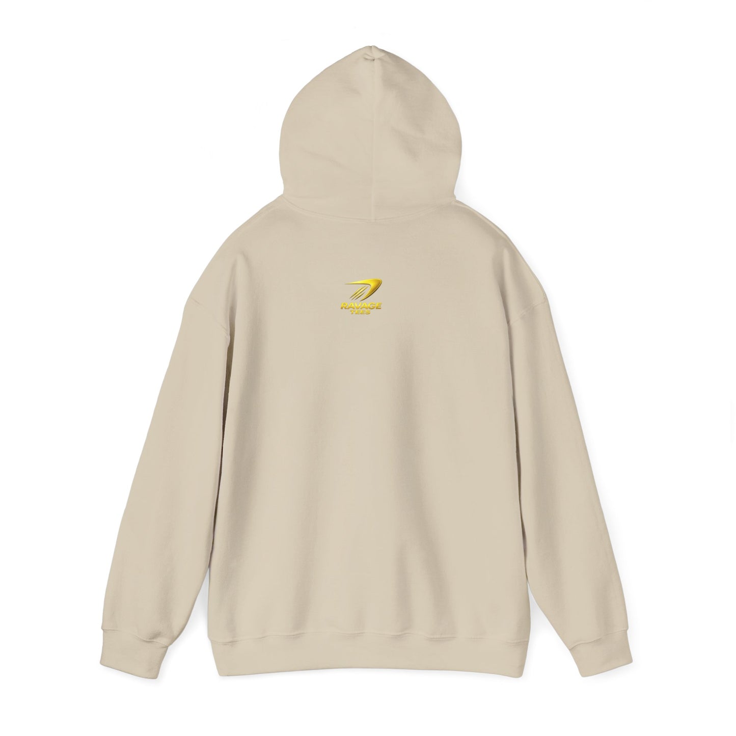 Retro Skateboard Flame Hoodie