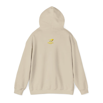 Retro Skateboard Flame Hoodie