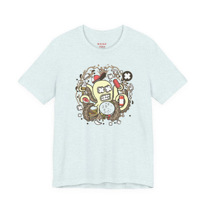 Junk Food Octopus Tee