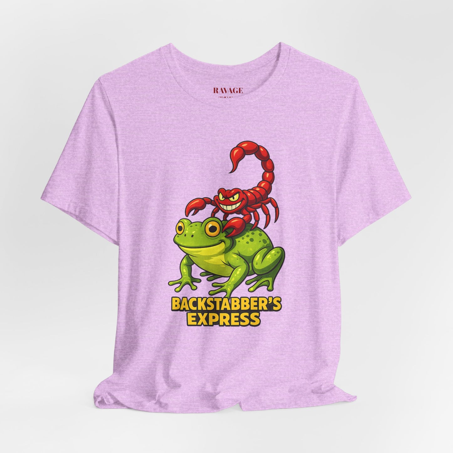 Backstabber's Express Frog & Scorpion Tee