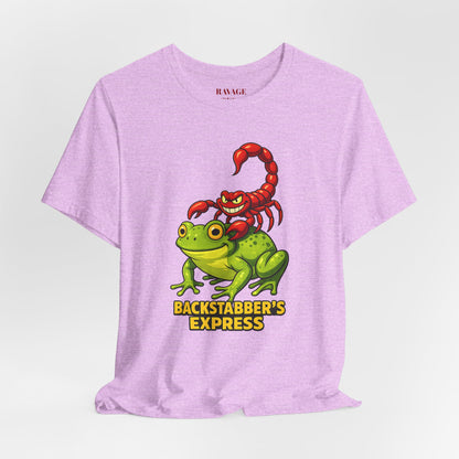 Backstabber's Express Frog & Scorpion Tee