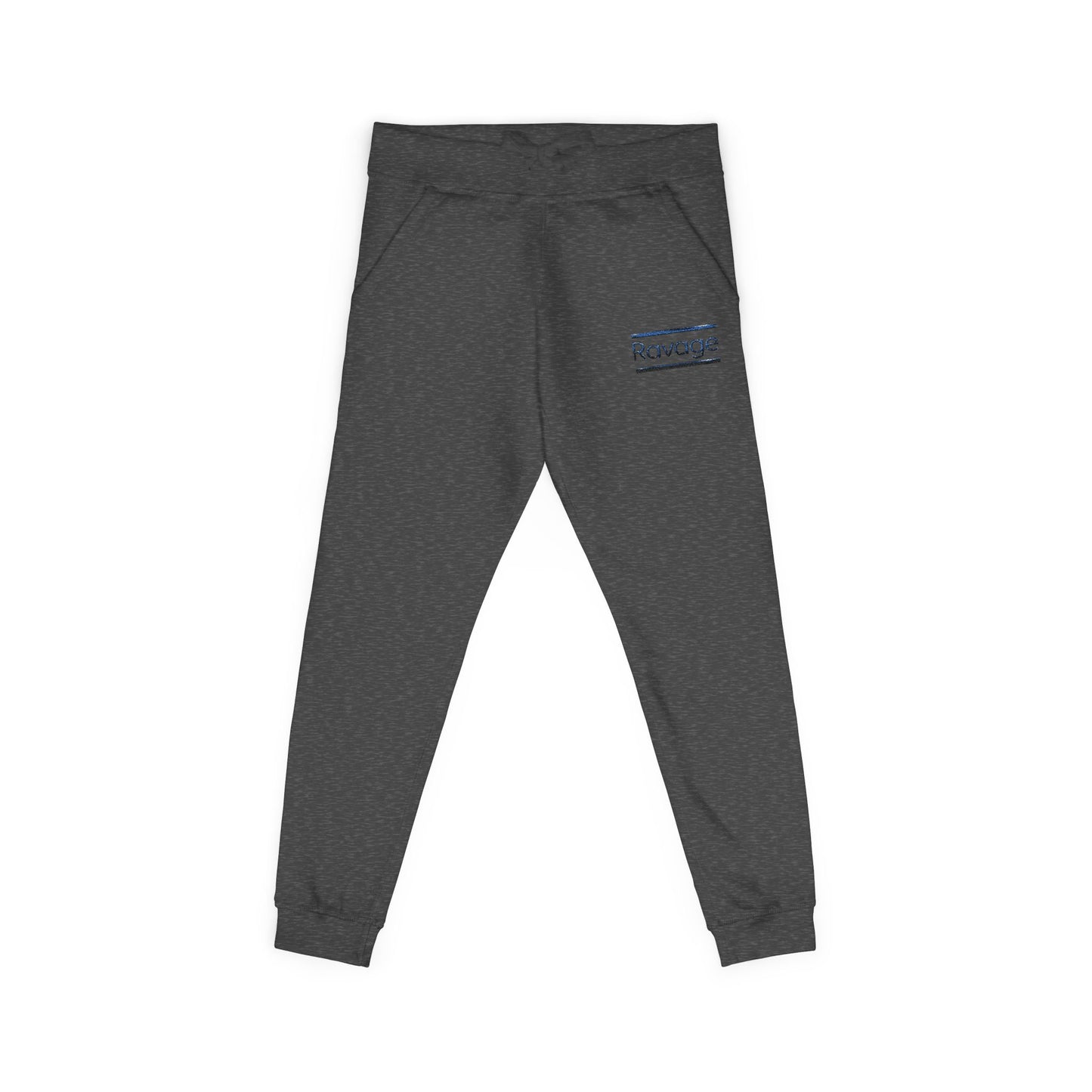 Ravage Embroidered Fleece Sweatpants — Cozy Joggers