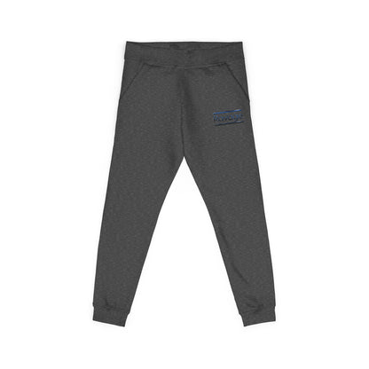 Ravage Embroidered Fleece Sweatpants — Cozy Joggers