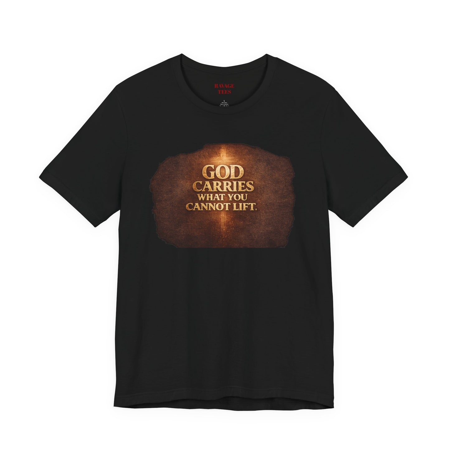 "God Carries What You Cannot Lift"
