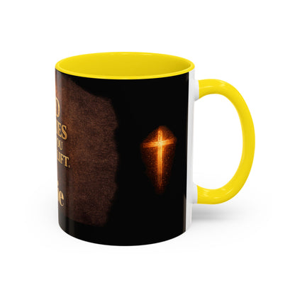 "God Carries What You Cannot Lift" Mug