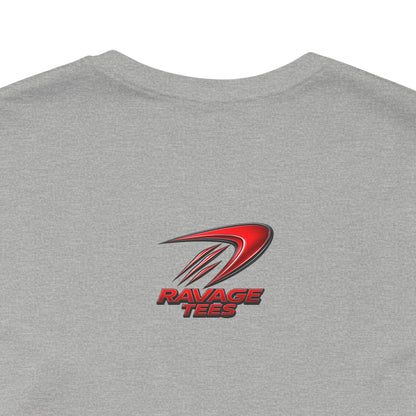 Retro Gamer Cartoon Character Tee