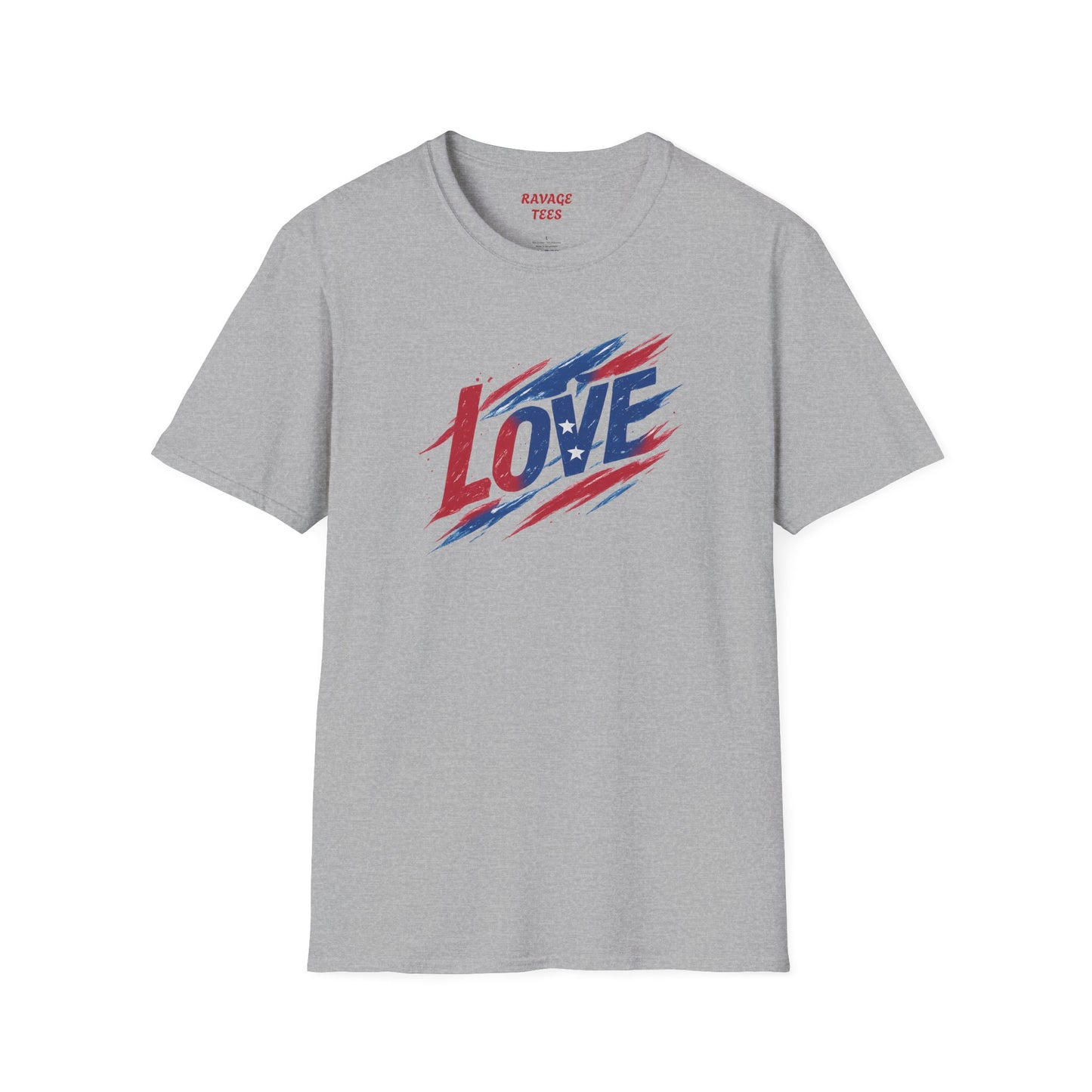Soft Unisex Freedom & Love Graphic Tee | Gift & Daily Wear (61 characters)