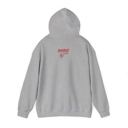 Unisex Hooded Sweatshirt with 'LOVE' Design - Cozy Gift for Friends, Valentine's Day, Casual Wear, Relaxation, Everyday Use