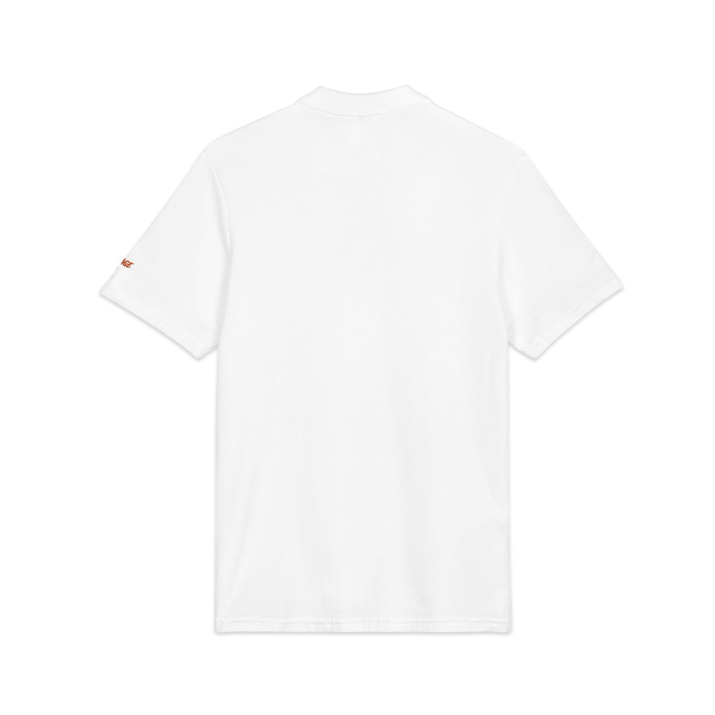 Embroidered Pique Polo Shirt