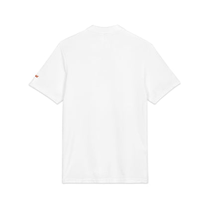 Embroidered Pique Polo Shirt