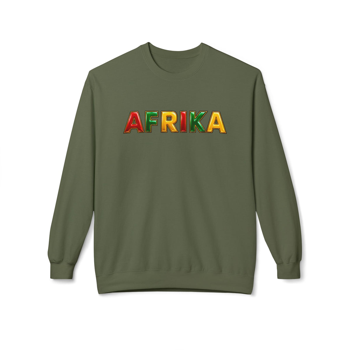 Afrika Map Sweatshirt – Africa Pride Crewneck