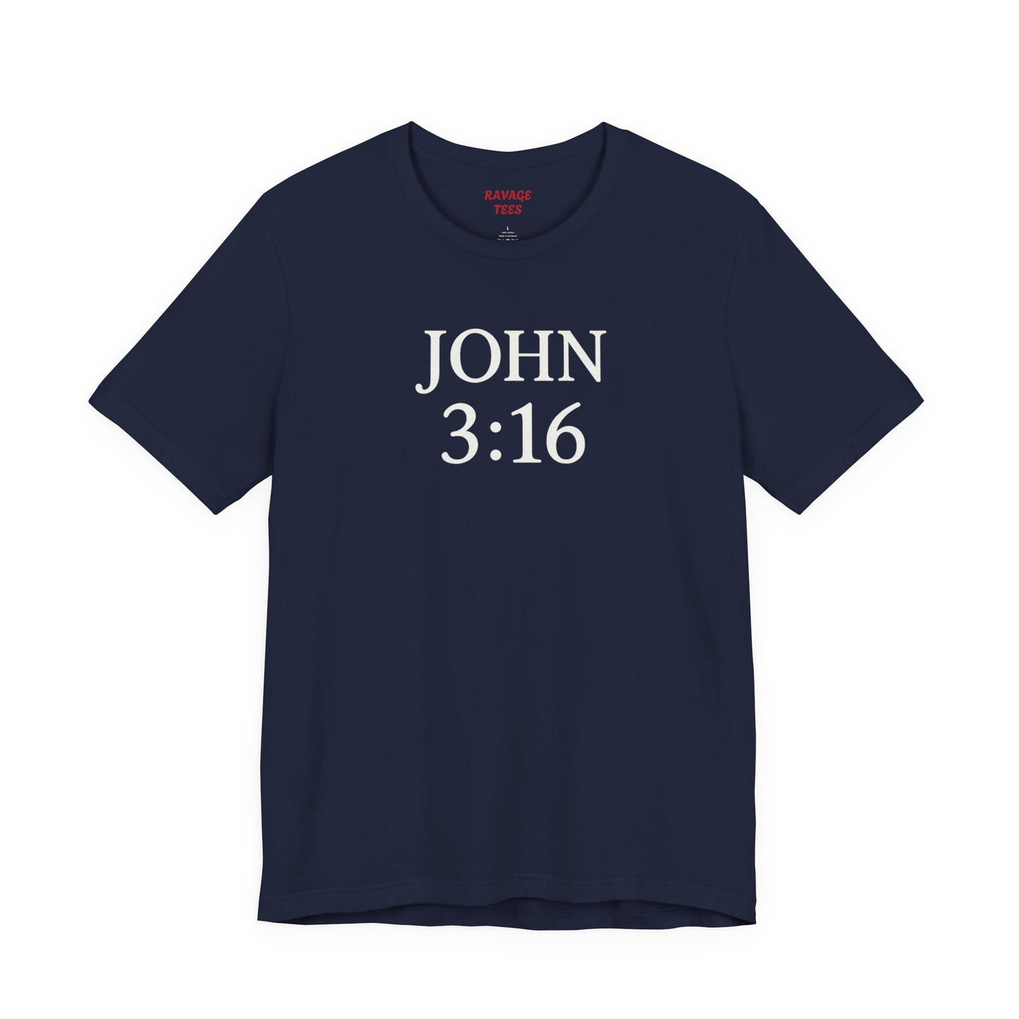 **JOHN 3:16