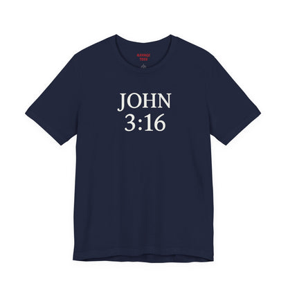 **JOHN 3:16
