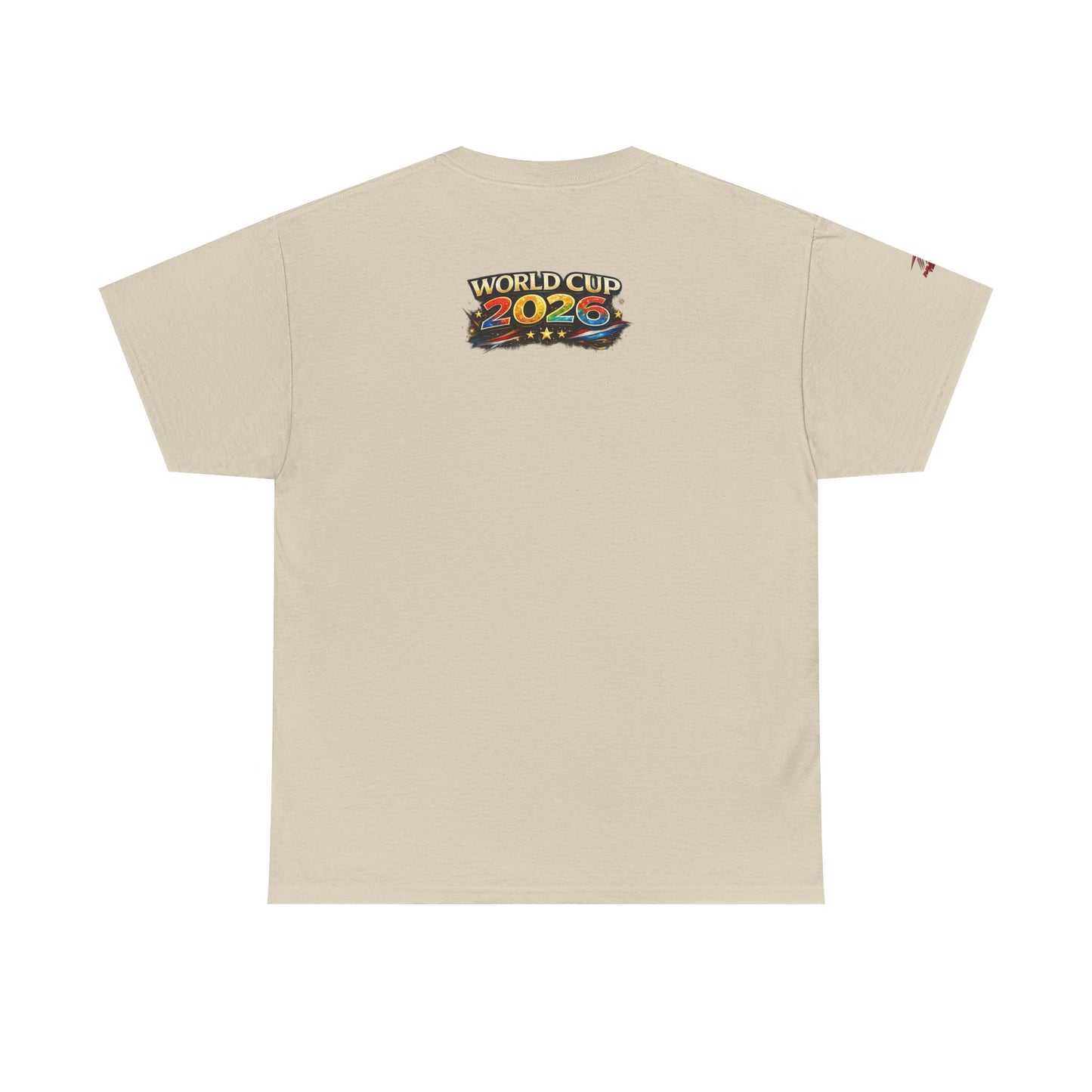 World Cup 2022 T-Shirt — "Where the World Comes to Play"