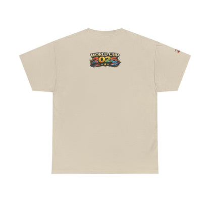 World Cup 2022 T-Shirt — "Where the World Comes to Play"