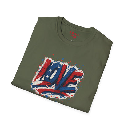 Freedom & Love Graphic Tee