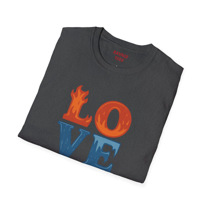 Soft Unisex Freedom & Love Graphic Tee | Gift & Daily Wear