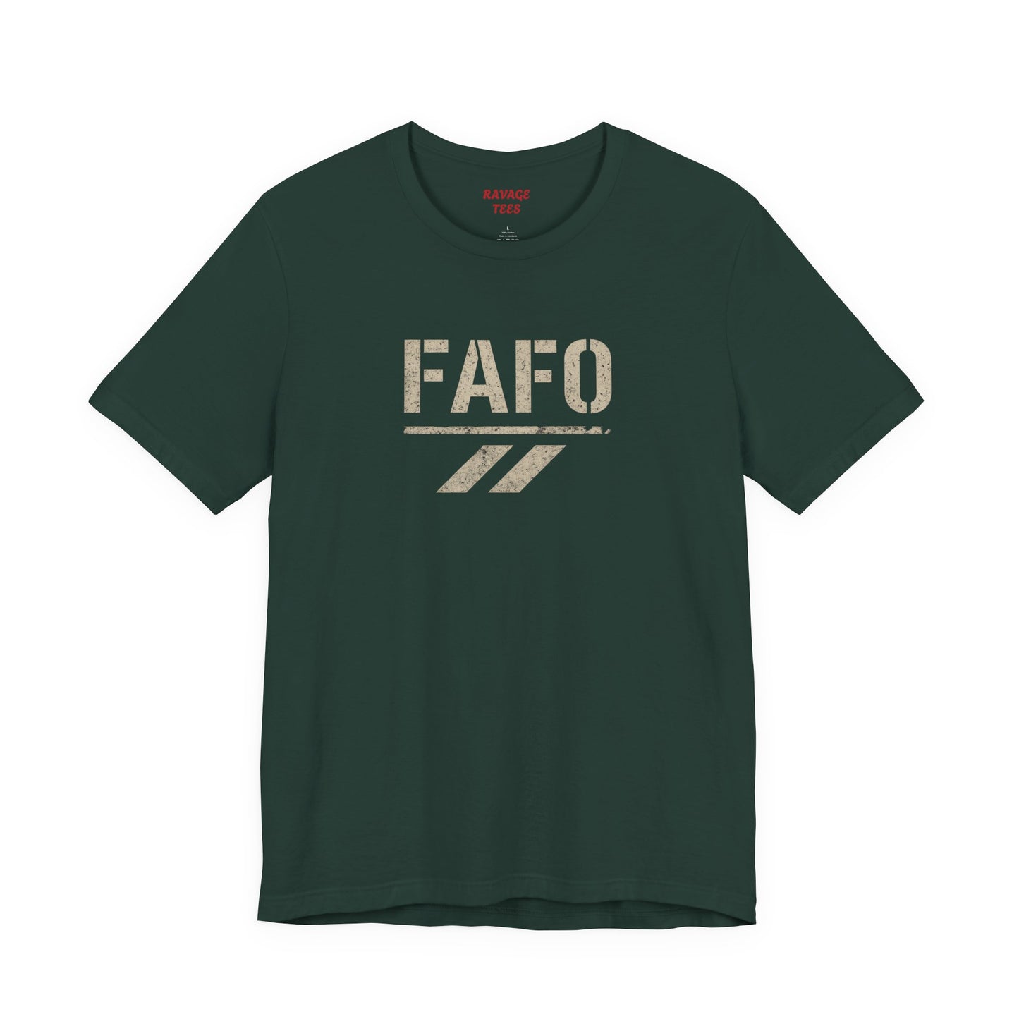 FAFO Vintage Tee
