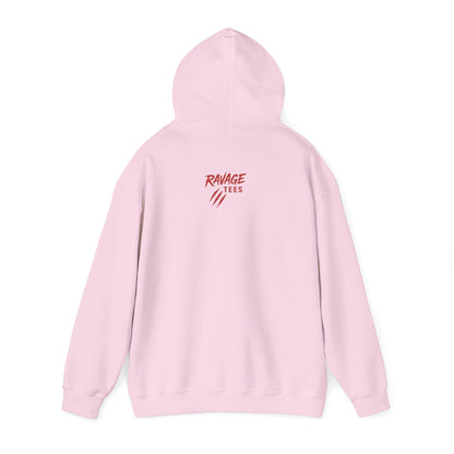 Unisex Hooded Sweatshirt with 'LOVE' Design