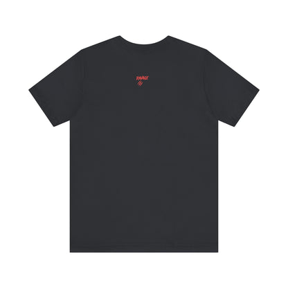 Happy Cheesy Square Character T-Shirt | Cute Cartoon Cheese Tee
