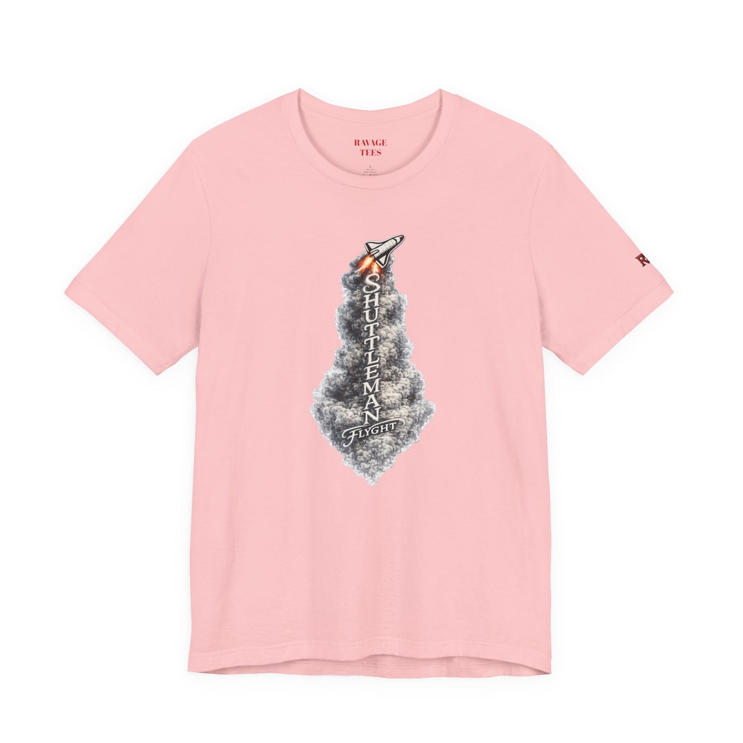 Shuttleman Rocket Graphic Tee