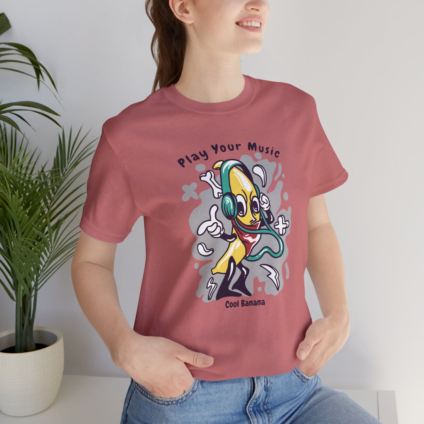 Play Your Music "Cool Banana" Graphic Tee
