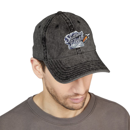 Vintage Embroidered Cap — 'Southern Nights'