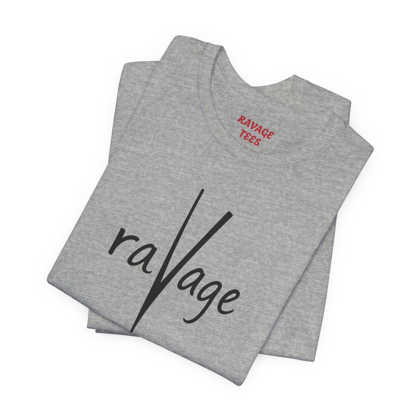 Ravage Unisex Jersey Short Sleeve Tee