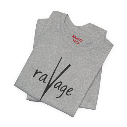 Ravage Unisex Jersey Short Sleeve Tee