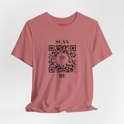RAVAGE QR Code Tee