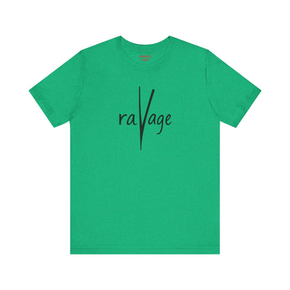 RAVAGE Classic Unisex Jersey Short Sleeve T-Shirt