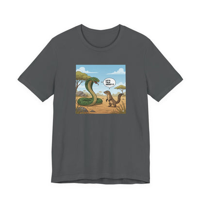 Whimsical Adventure Tee, Funny Graphic Shirt, Gift for Nature Lovers, Eco-Friendly Apparel, Unique Casual Wear, Perfect for Birthdays