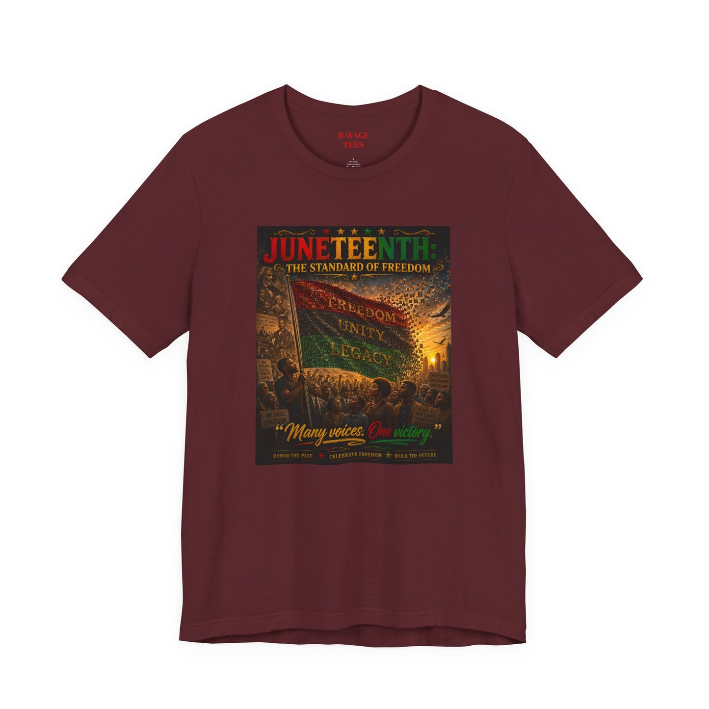 Unisex Jersey Short Sleeve Tee
