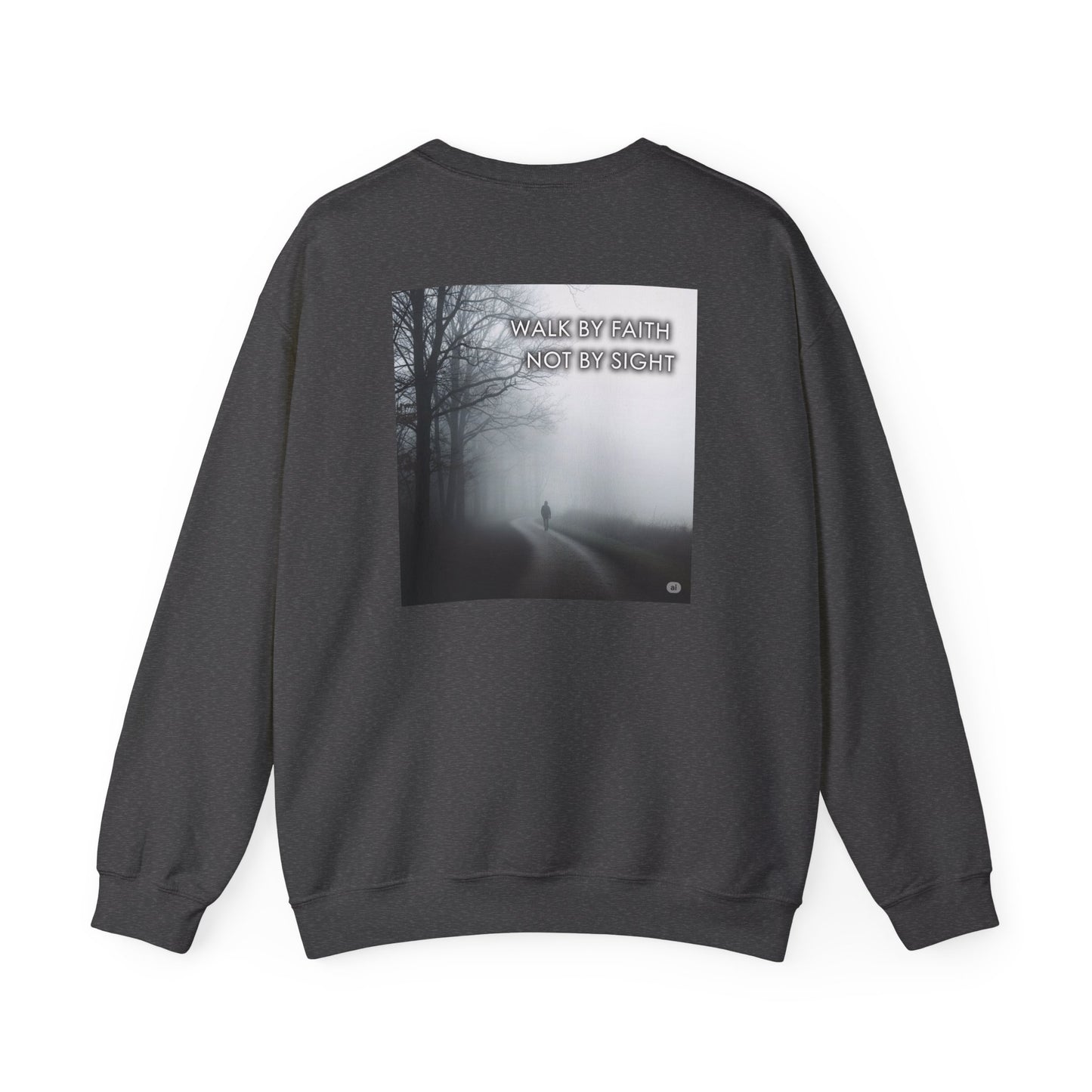 Spiritual Journey-Faith-Inspired Unisex Heavy Blend Sweatshirt