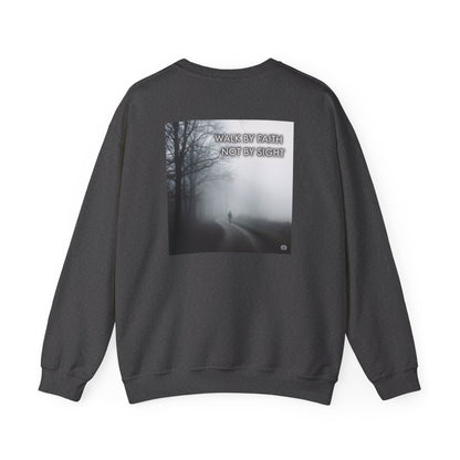 Spiritual Journey-Faith-Inspired Unisex Heavy Blend Sweatshirt