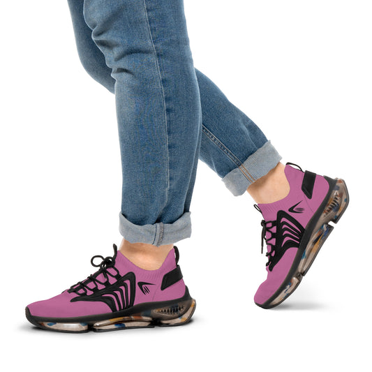 DARK PINK RAVAGE Men's Mesh Sneakers: Stylish Ultimate Comfort Athletic Shoes