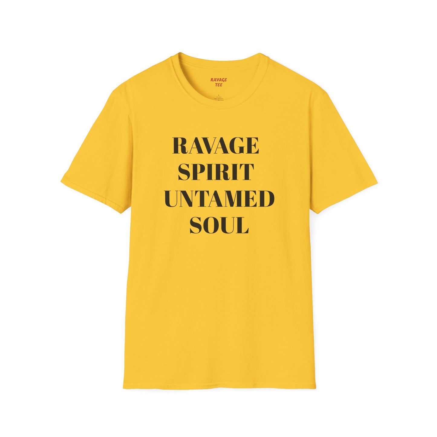 RAVAGE SPIRIT UNTAMED SOUL Tee