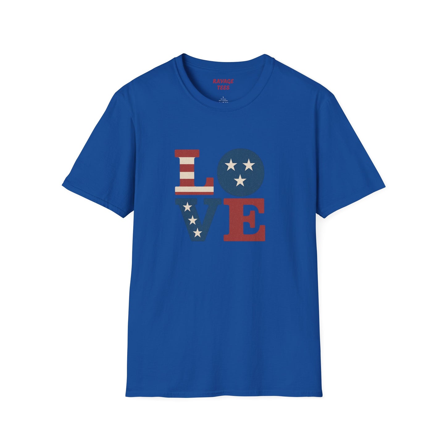 "Freedom & Love" Graphic Tee | Unisex Shirt for July 4th