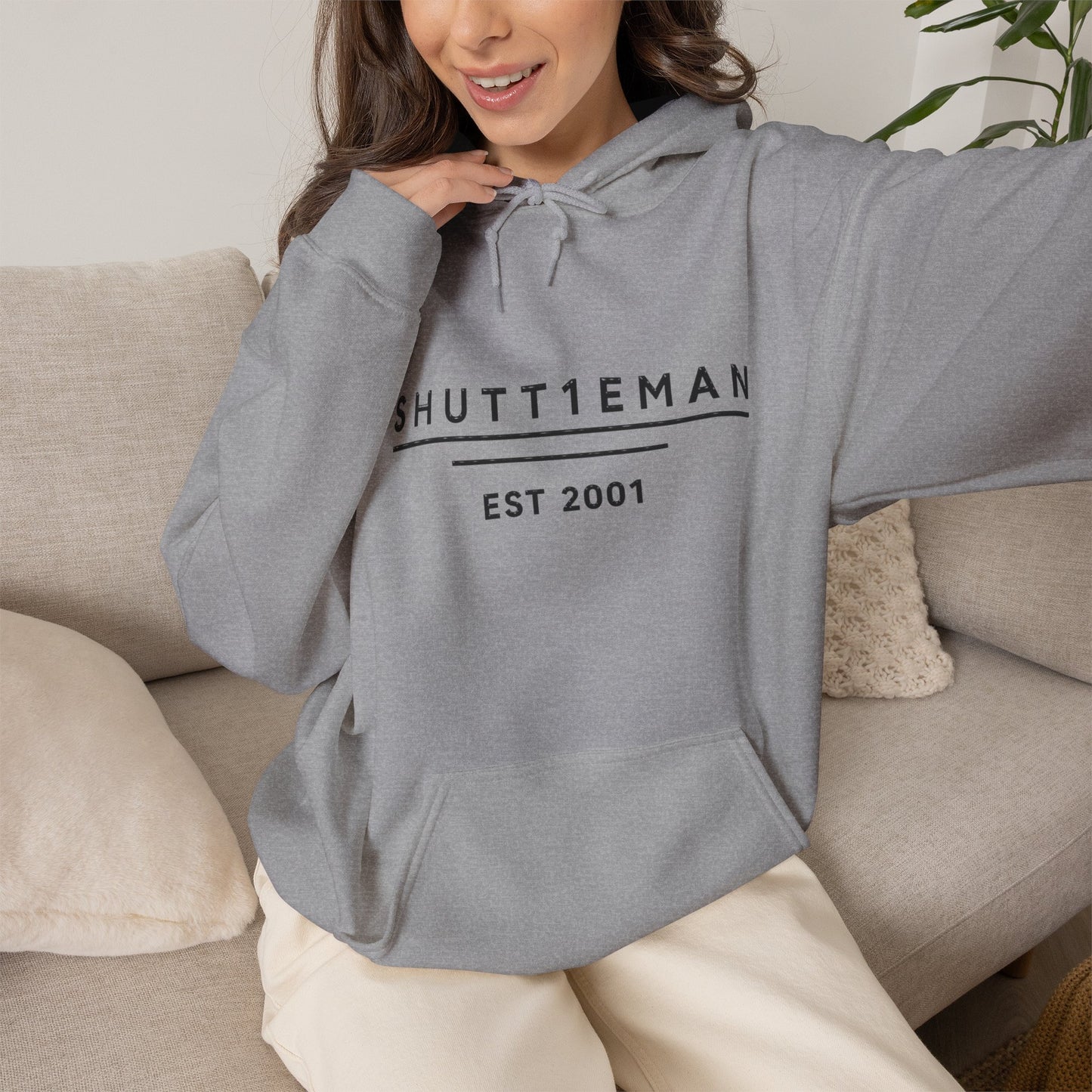 Shutt1eman EST 2001 Hooded Sweatshirt