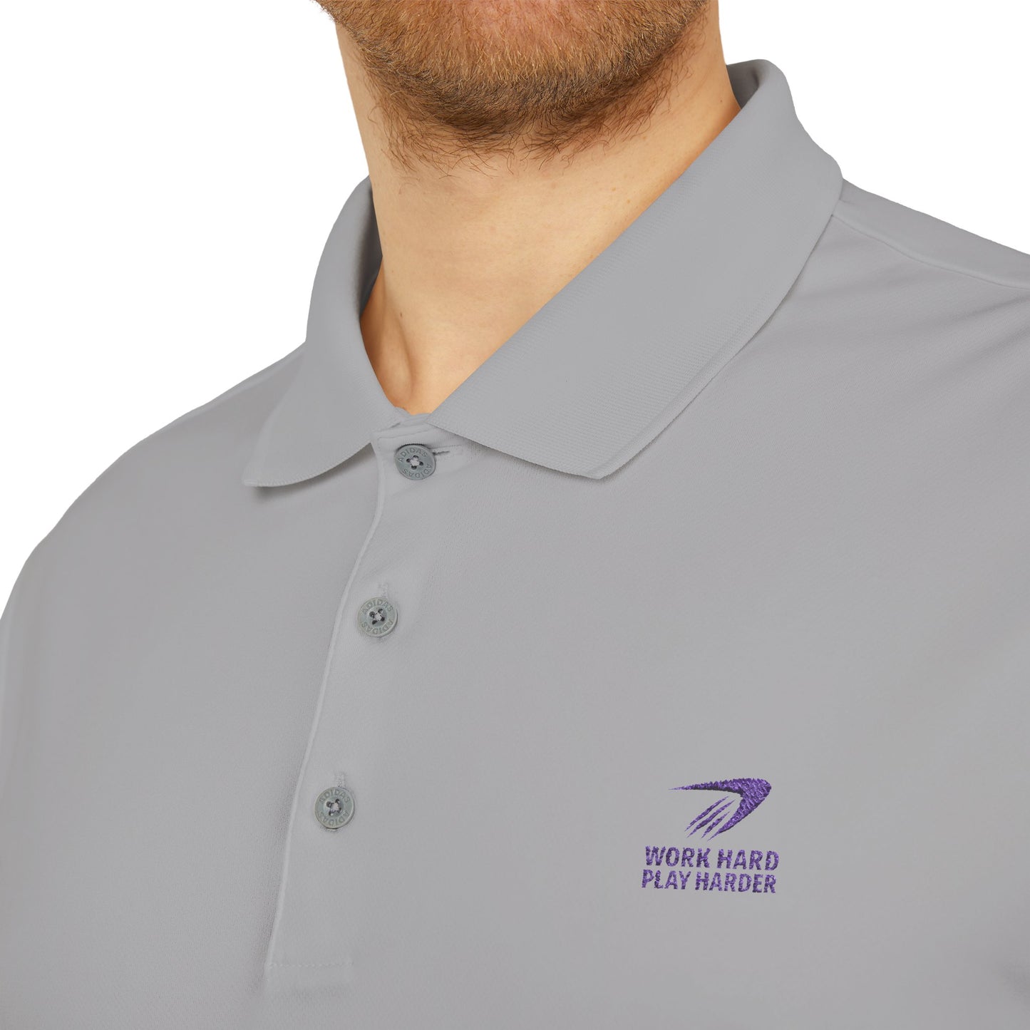 RAVAGE SPORT Adidas Unisex Performance Polo – Moisture-Wicking Athletic Shirt for Men & Women
