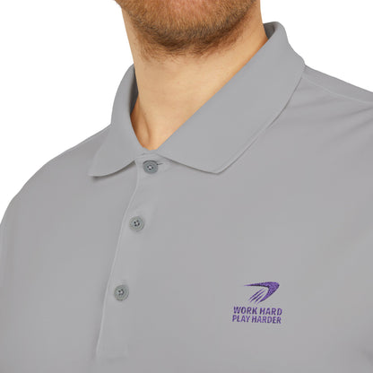 RAVAGE SPORT Adidas Unisex Performance Polo – Moisture-Wicking Athletic Shirt for Men & Women