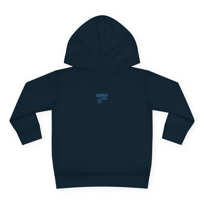 Toddler Hoodie "I Didn't Lie — I Just Told A Different Truth" Cute Fox Pullover