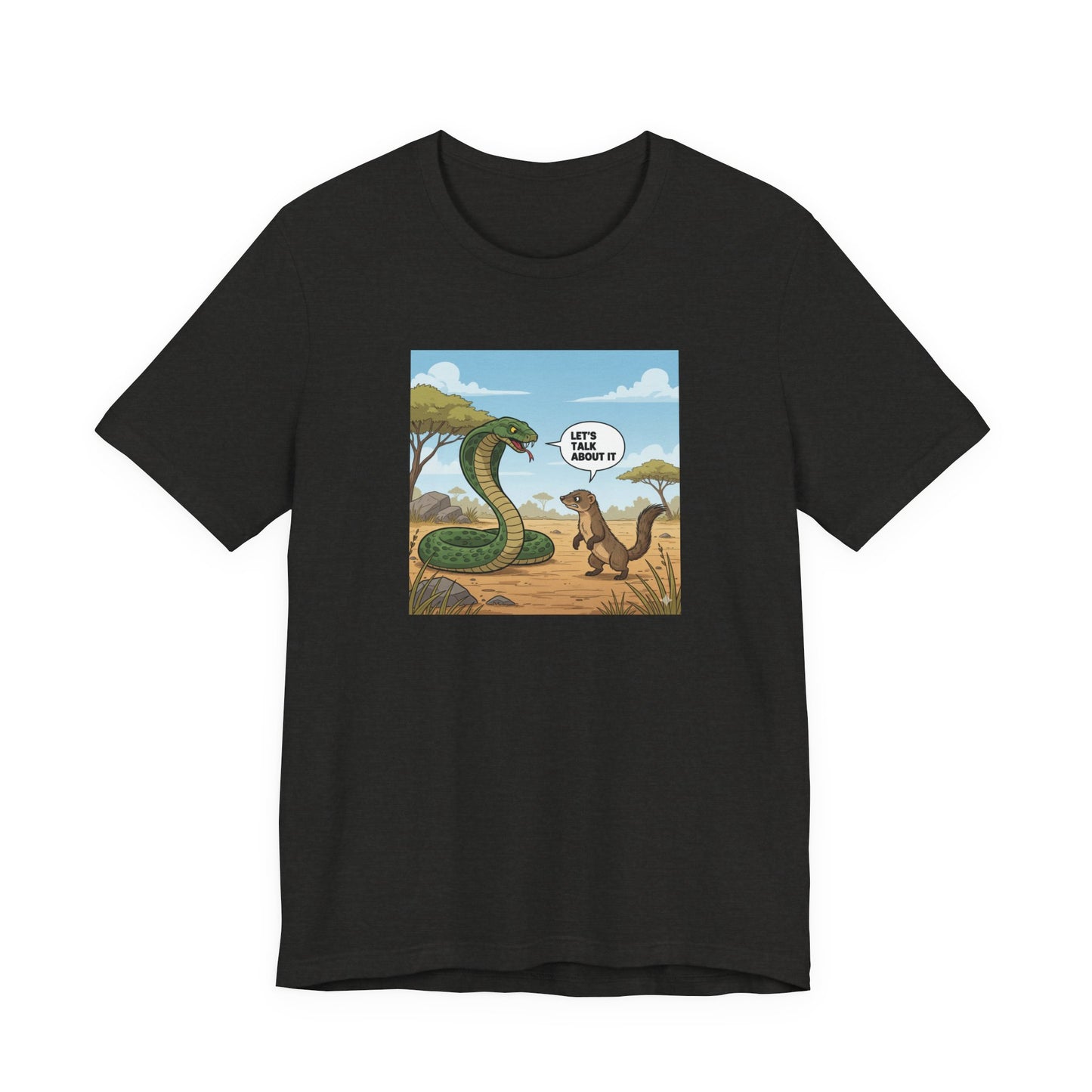 Whimsical Adventure Tee, Funny Graphic Shirt, Gift for Nature Lovers, Eco-Friendly Apparel, Unique Casual Wear, Perfect for Birthdays