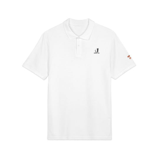 Embroidered Pique Polo Shirt