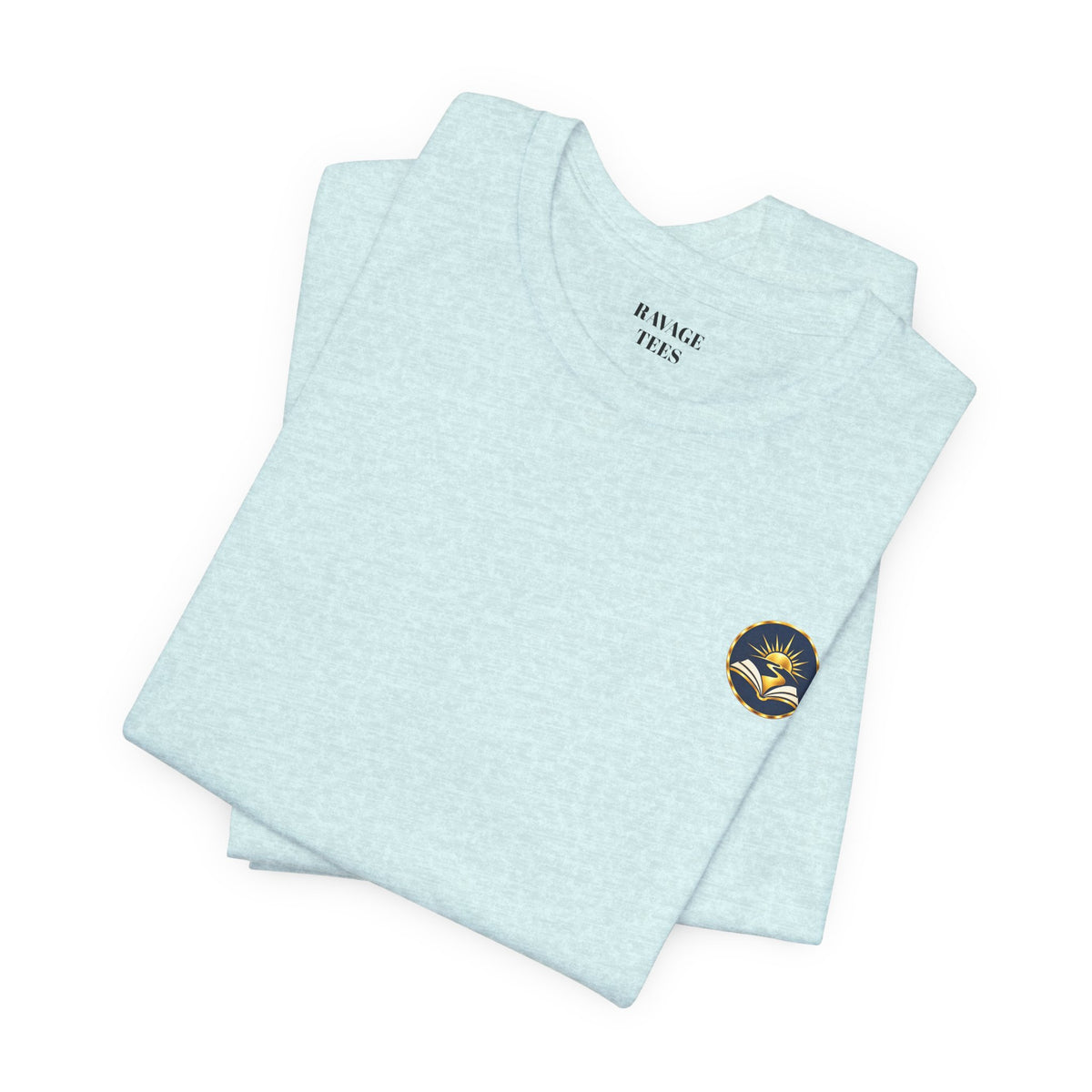 BrightPath Logo Tee — "Knowledge That Moves You Forward" T-Shirt