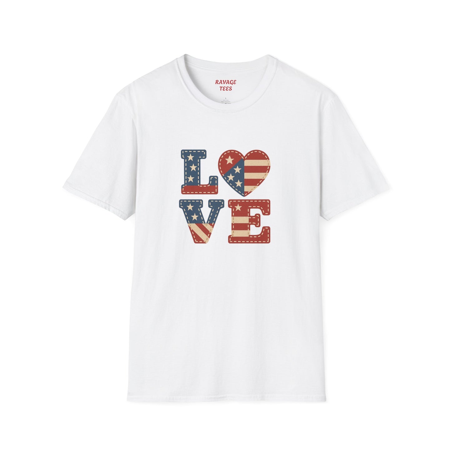 Freedom & Love Graphic Tee