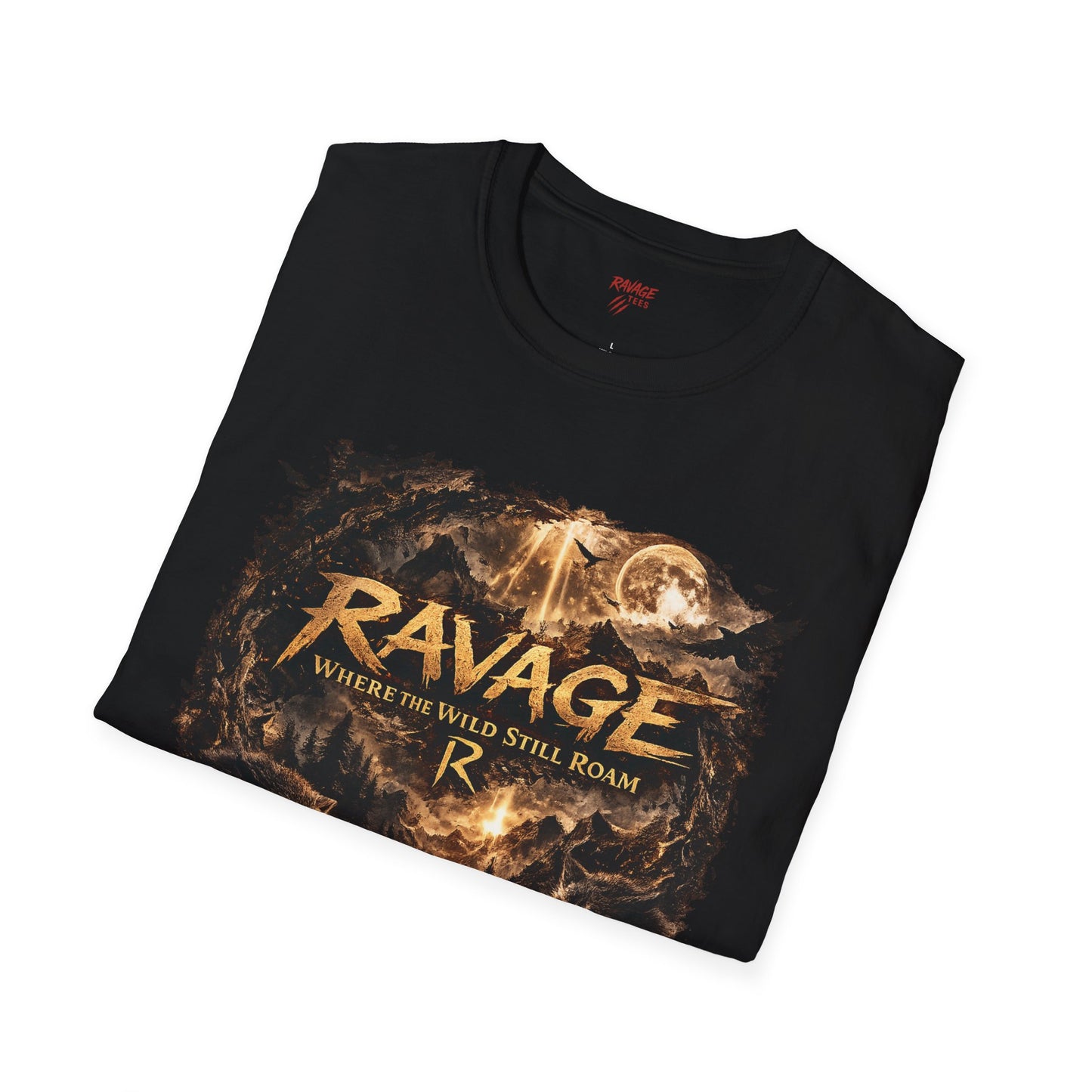 RAVAGE Where the Wild Still Roam Tee